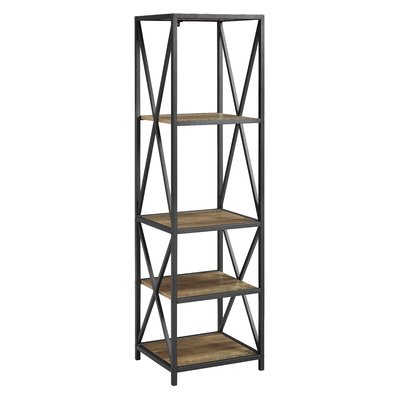 Augustus etagere bookcase hotsell