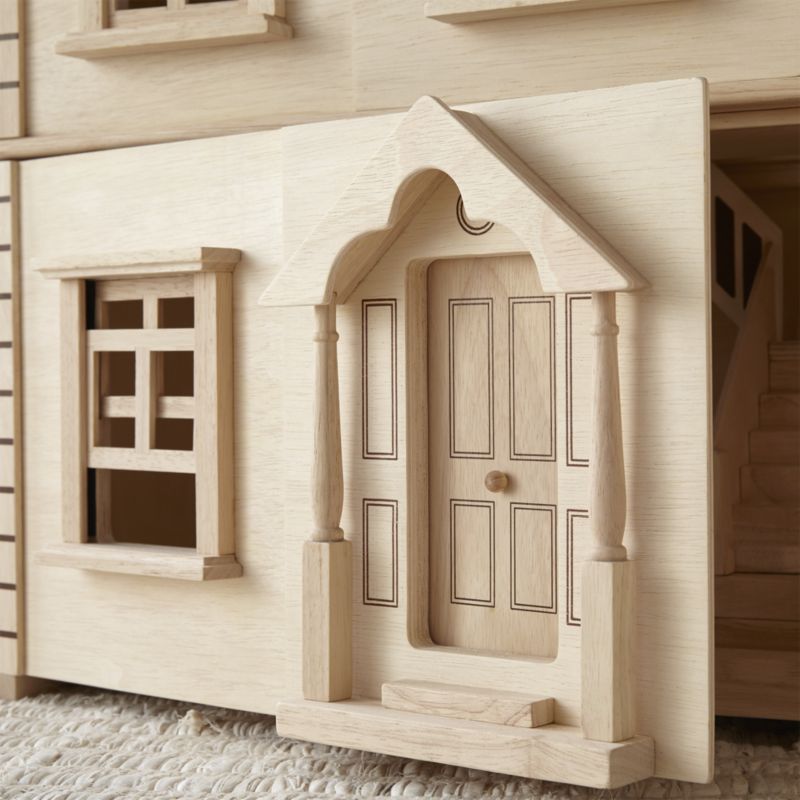 crate and barrel dollhouse