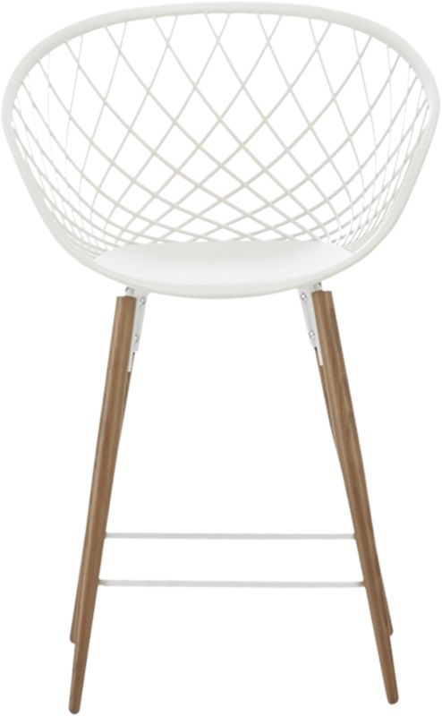 sidera white counter stool