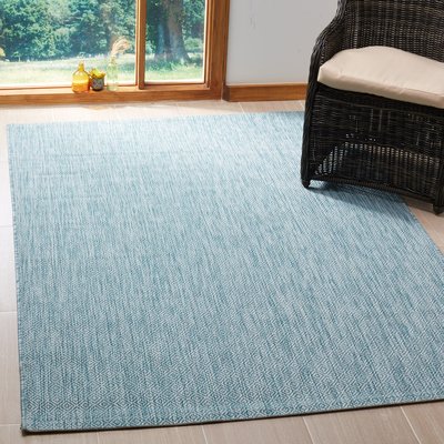 Brodie Aqua Area Rug Wayfair Havenly