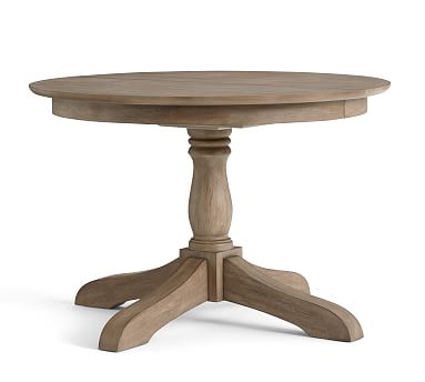 owen pedestal table