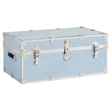 MINI TRUNK COATED CANVAS – Peri.A