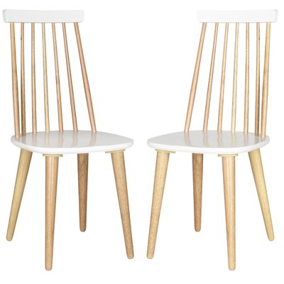 allmodern teo solid wood dining chair