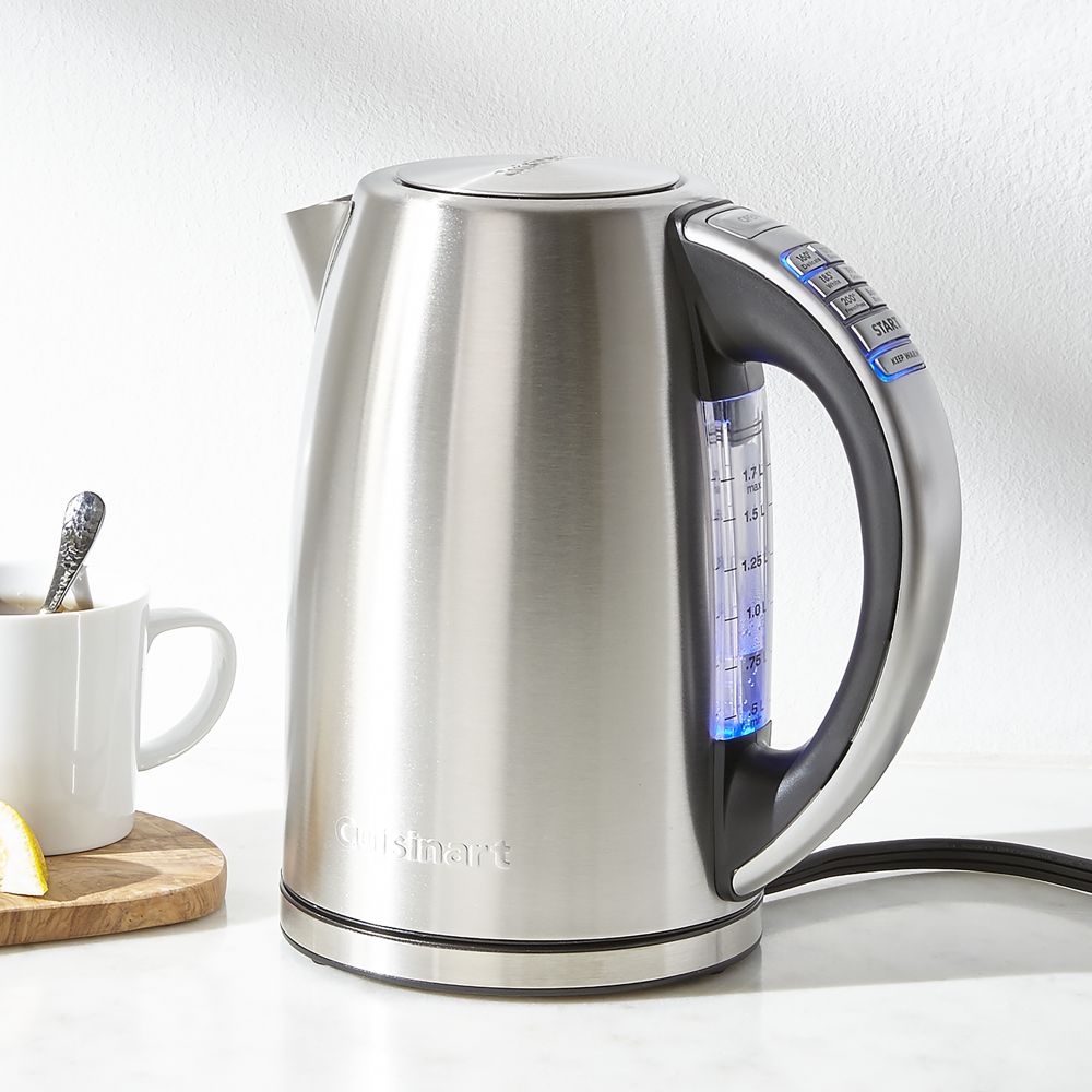 Cuisinart ® PerfecTemp™ Cordless Programmable Electric Tea Kettle