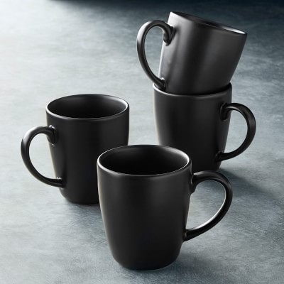 Open Kitchen by Williams Sonoma Cups & Saucers, Set of 4