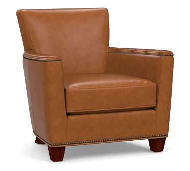 irving square arm chair