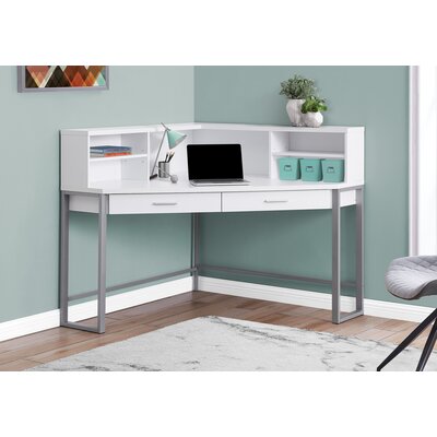 funderburg corner desk with hutch