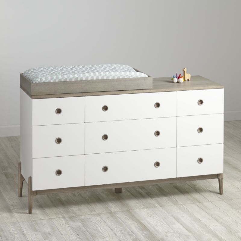 land of nod changing table