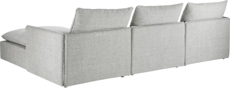 Lumin Grey Linen 4 Piece Sectional Sofa Cb2 - Lumin White Linen 4 Piece Sectional Sofa Lumin Grey Linen 4 Piece Sectional Sofa Cb2 - Lumin White Linen 4 Piece Sectional Sofa