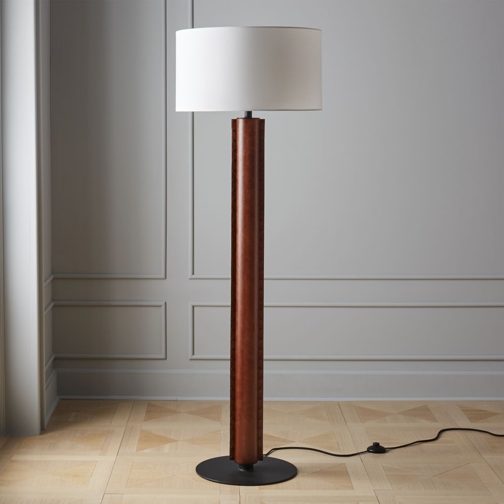 rivet floor lamp