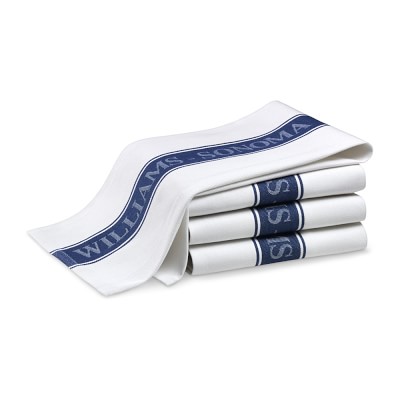 Williams Sonoma Blue Kitchen Towels