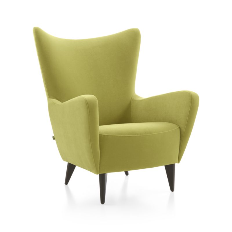 elsa wingback chair