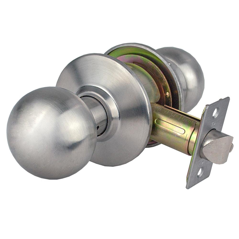 Global Door Controls Satin Stainless Steel Standard Duty Commercial