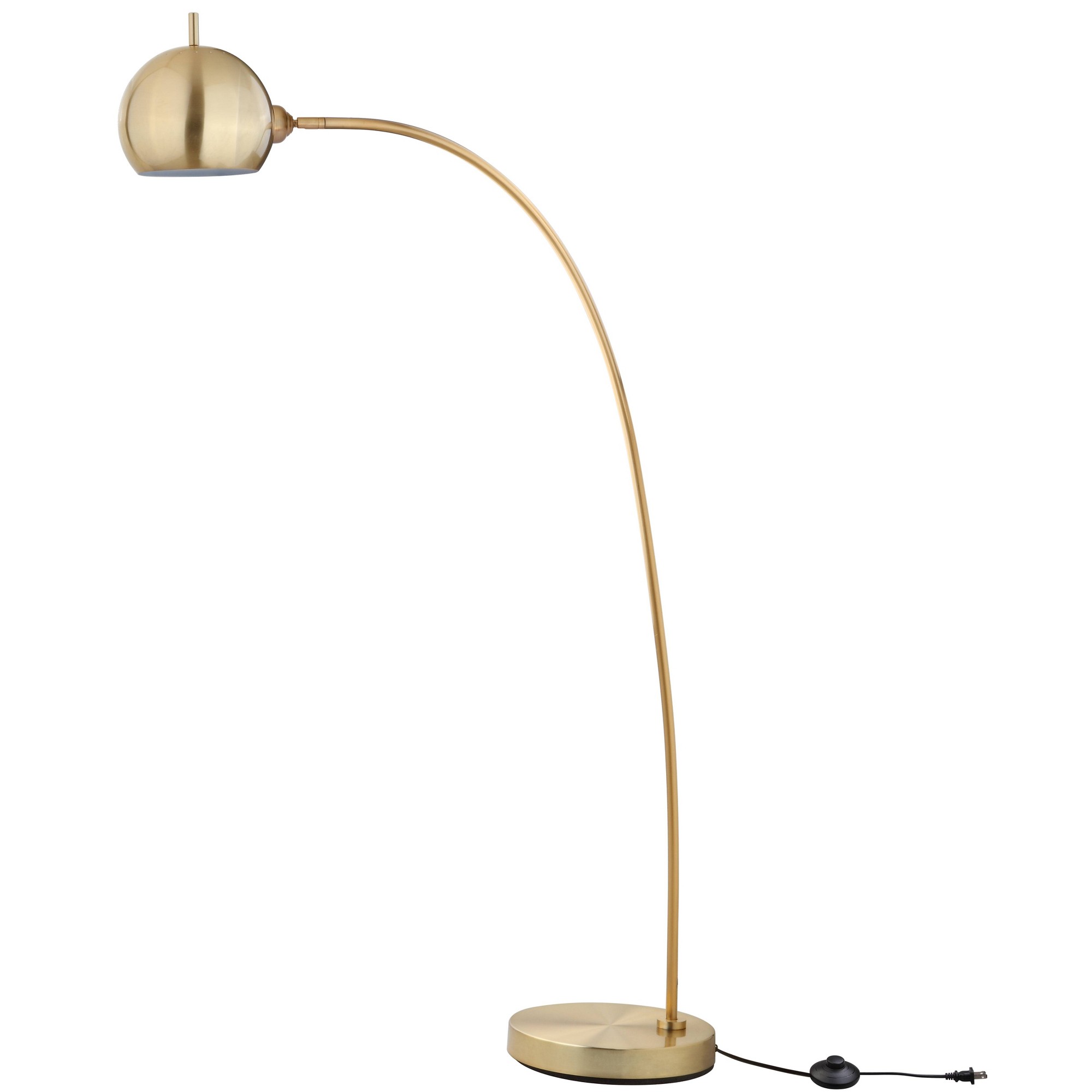 target gold floor lamp