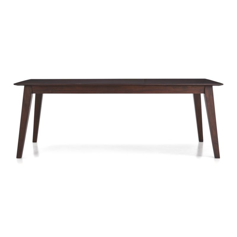 crate and barrel steppe dining table