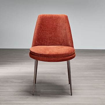 west elm rust chair