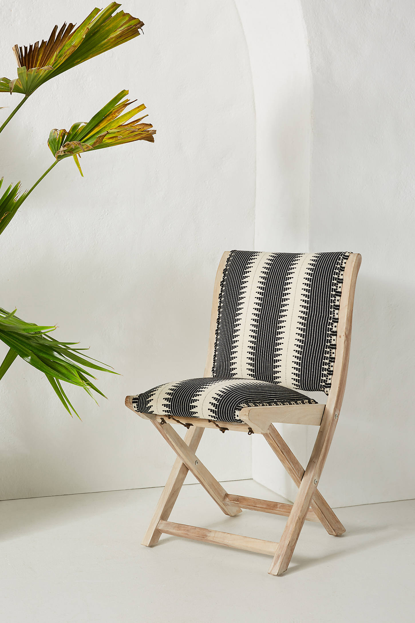 anthropologie sling chair