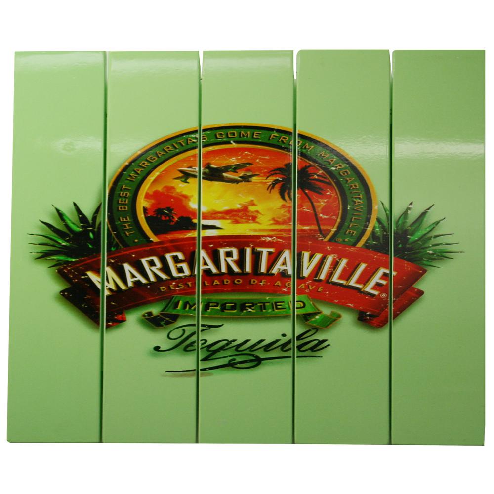 Margaritaville Imported Tequila Outdoor Wall Art Sign Home Depot