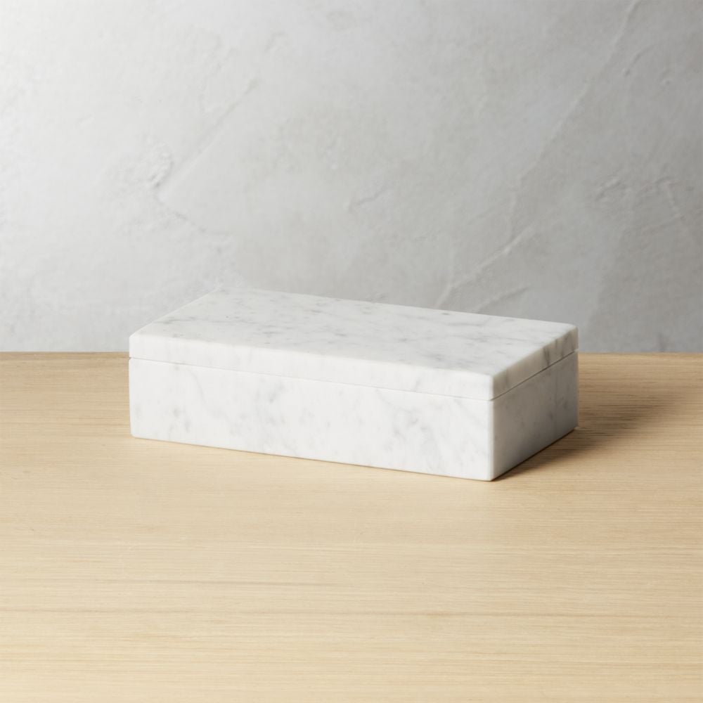 Marble Boxes | CB2