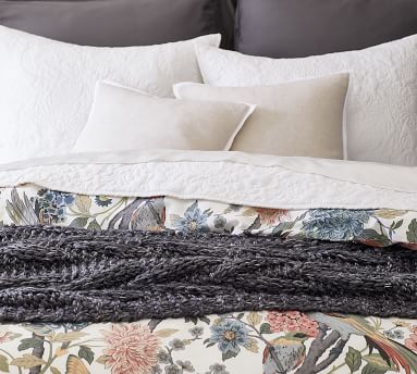 pottery barn bloom floral duvet