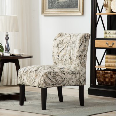 Crescentia best sale slipper chair