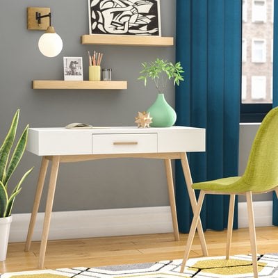 Delilah Writing Desk Wayfair Havenly