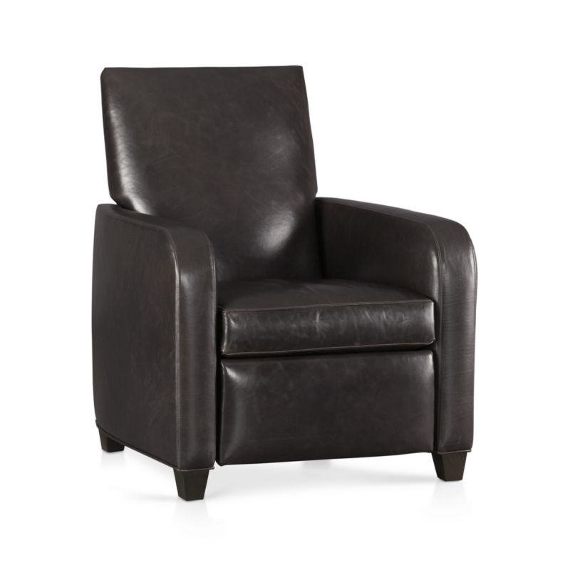 Crate discount barrel recliner