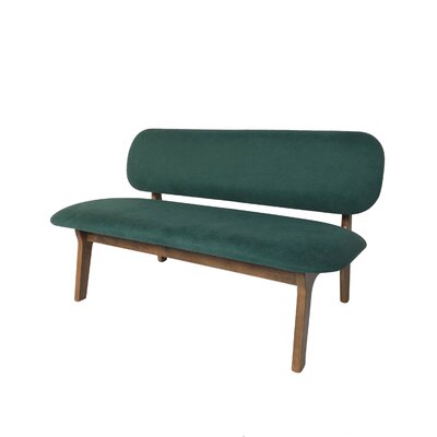 Boggess shop upholstered bench