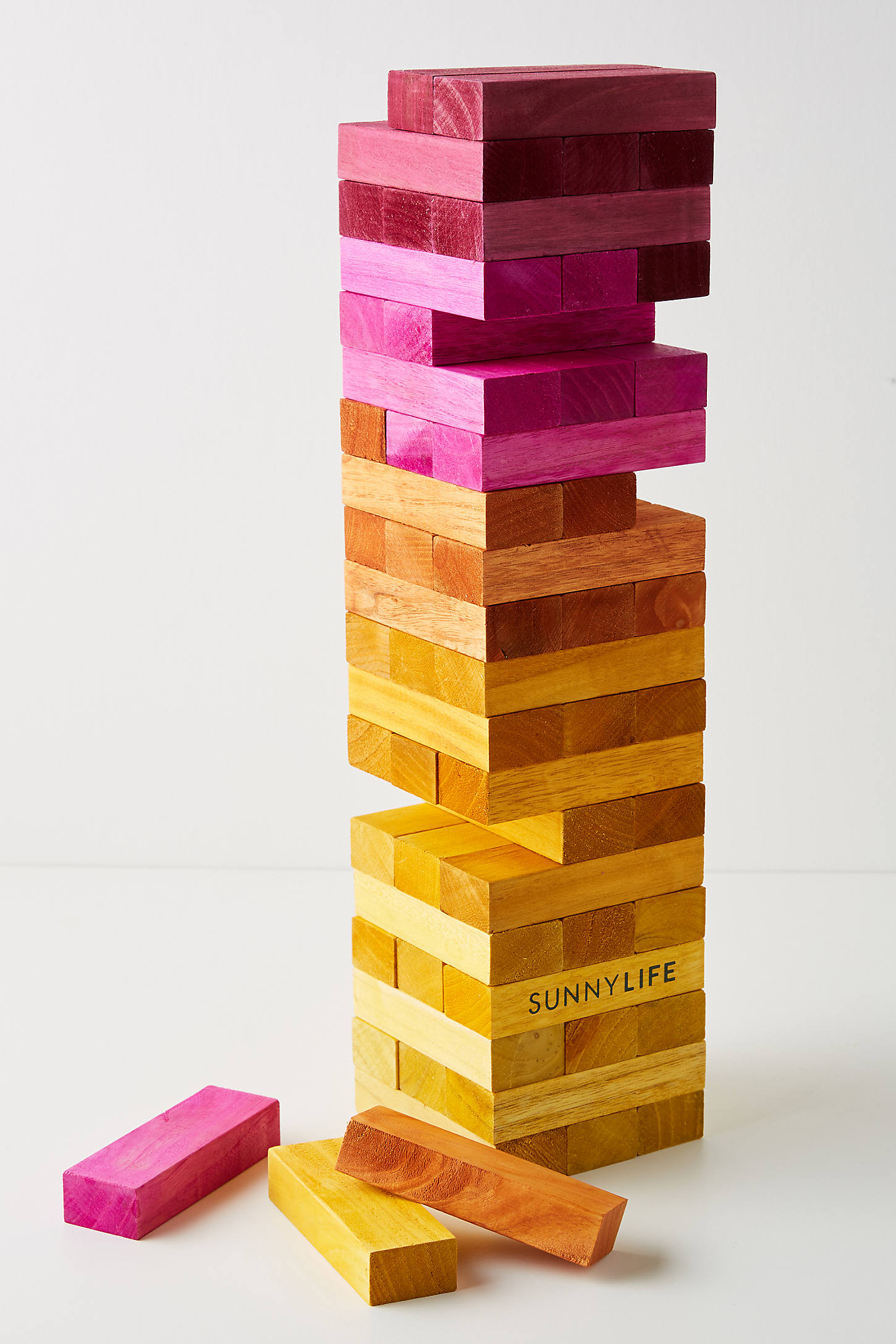 Sunnylife Giant Jumbling Tower Game Anthropologie Havenly