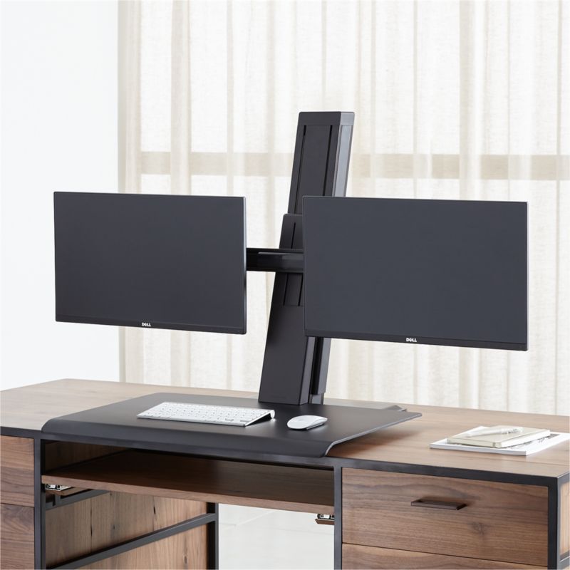 crate and barrel monitor stand