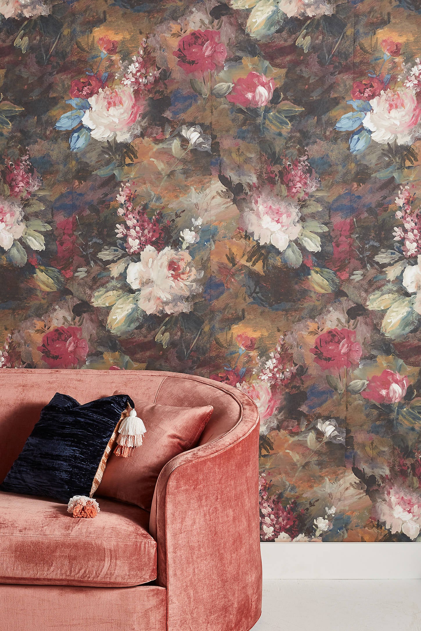 Ava Marika Wallpaper Anthropologie Havenly