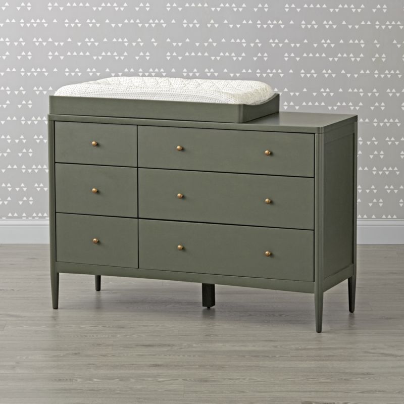 changing table crate and barrel