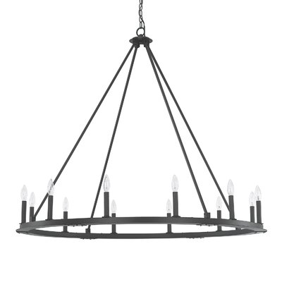 shayla 12 light chandelier