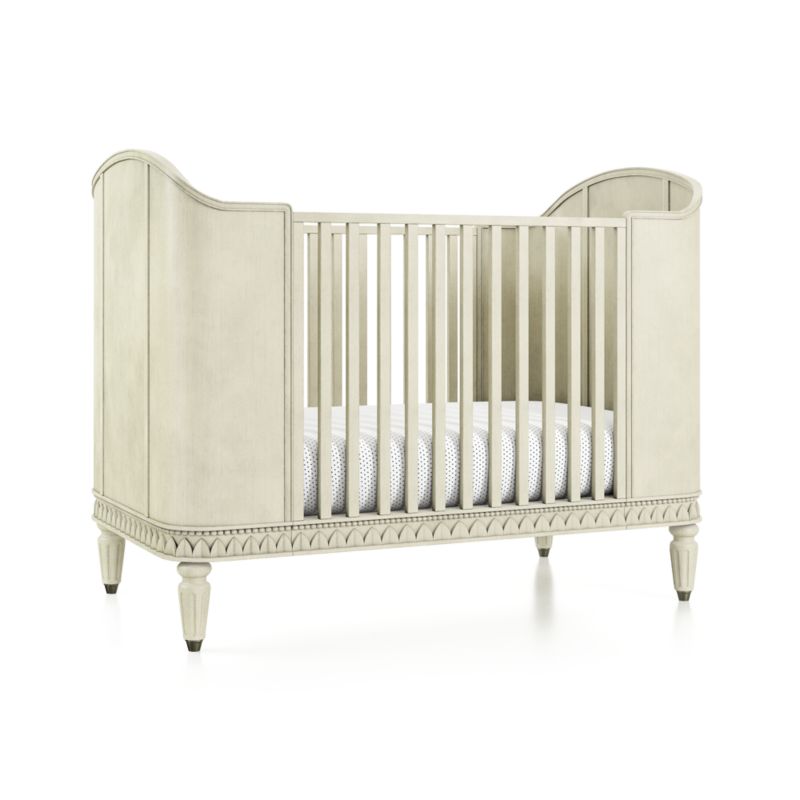 Gustavian crib on sale