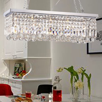 verdell 5 light chandelier