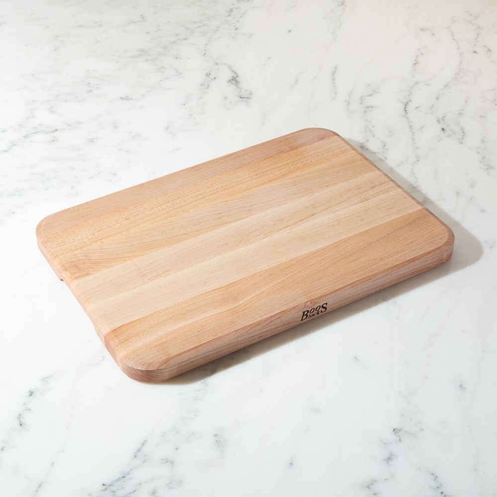 John Boos 1" Maple Cutting Board 17" X 12" Crate and Barrel Havenly