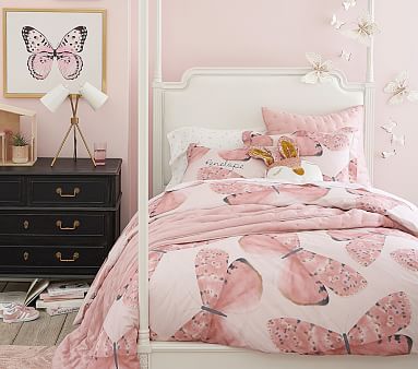 Pottery barn hotsell butterfly duvet