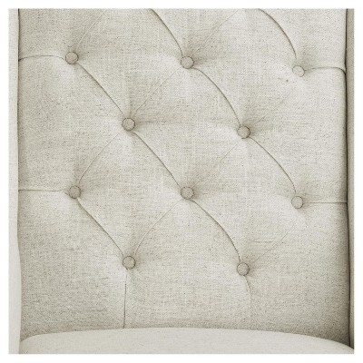 baby relax zoe tufted rocking chair