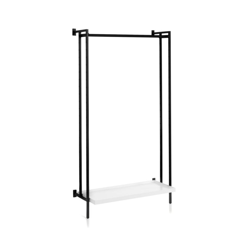Flex Modular Clothing Rack Crate and Barrel Havenly