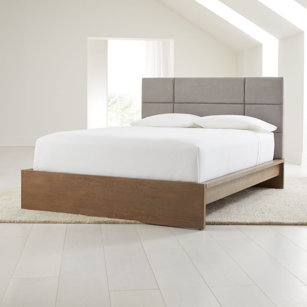 Atlas Queen Bed Crate and Barrel Havenly