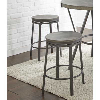 Leka swivel store 24 counter stool