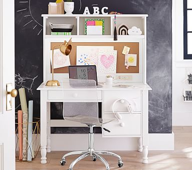 Morgan Storage Kids Desk & Hutch