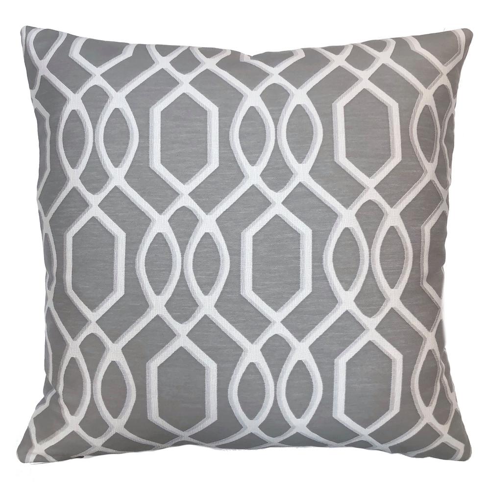 gray pillows
