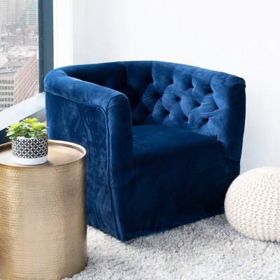 neher swivel armchair