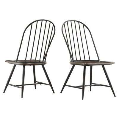 beckman metal windsor chair