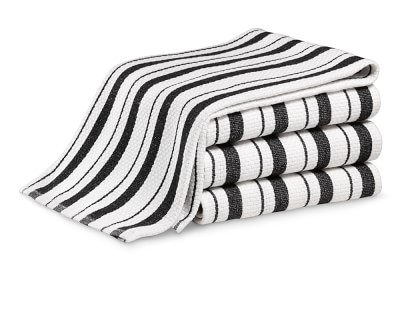 Williams-Sonoma Classic Striped Towels, Set of 4 (Claret)