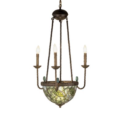 Diane Lotus Bud 5-Light Candle Style Chandelier - Wayfair | Havenly