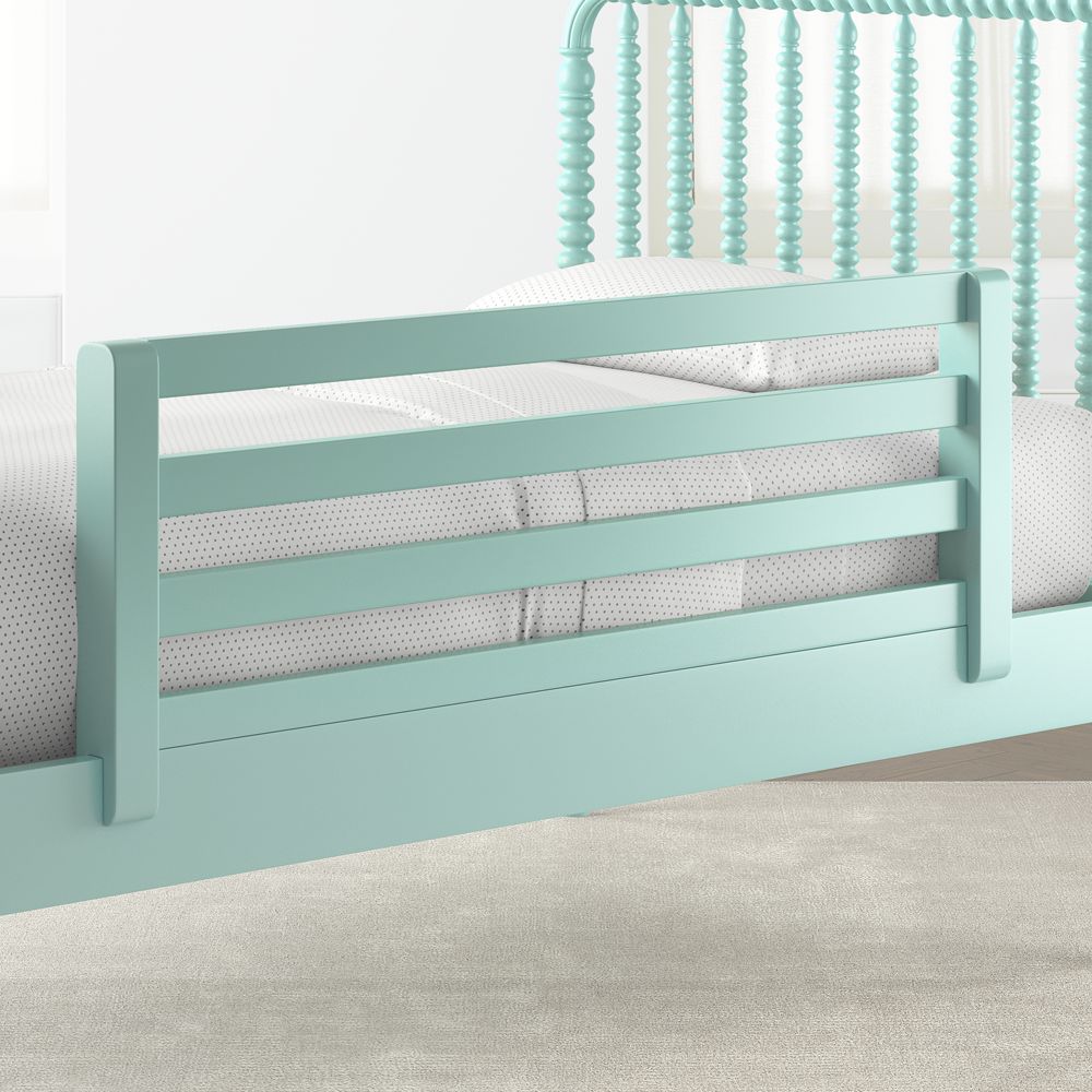 Jenny Lind Teal Bed Rail - Crate & Kids | Havenly