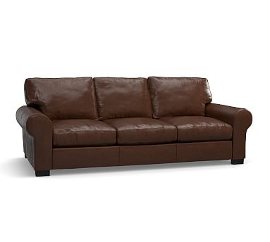 turner leather sofa