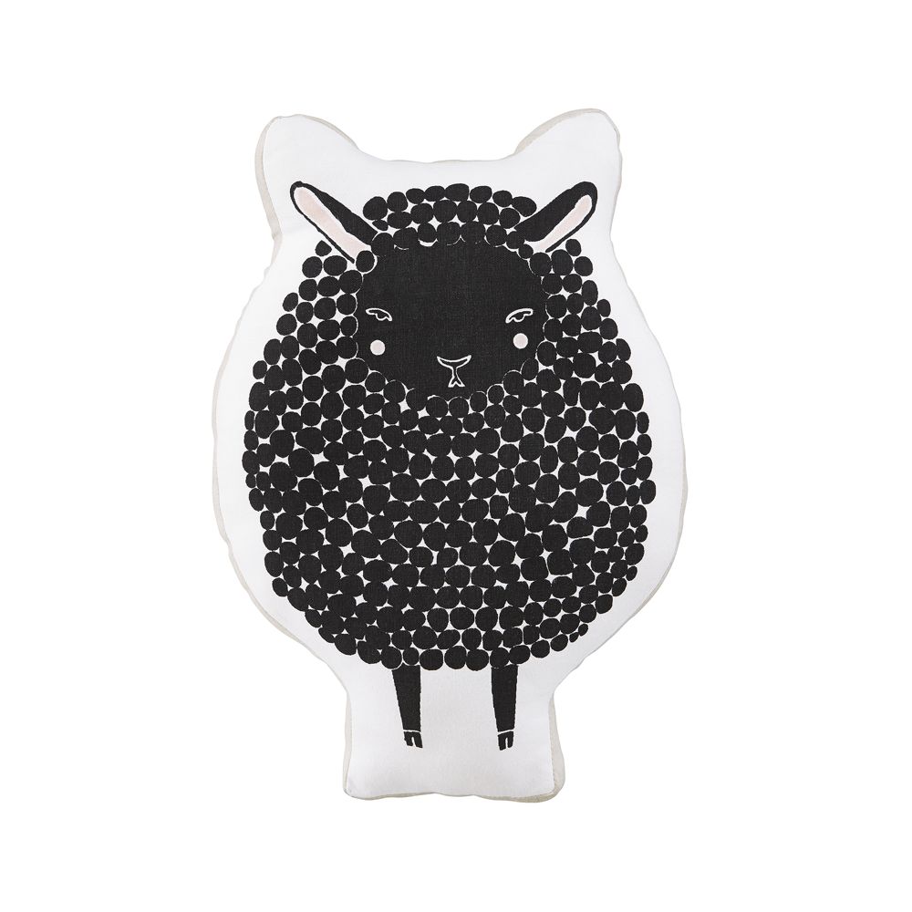 black sheep pillow